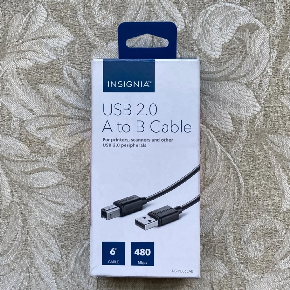 USB 2.0 A TO B cable
